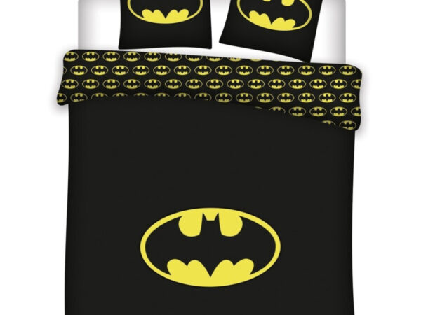 Παπλωματοθήκη Batman διπλή, king size 240x220cm
