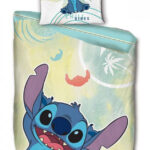 Σετ κλινοσκεπασμάτων Disney Lilo and Stitch Ohana Dreams 140-200 εκ., 65-65 εκ.