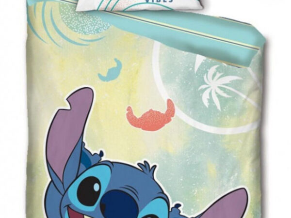Σετ κλινοσκεπασμάτων Disney Lilo and Stitch Ohana Dreams 140-200 εκ., 65-65 εκ.
