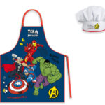 Παιδική ποδιά Avengers Always Angry σετ 2 τεμαχίων