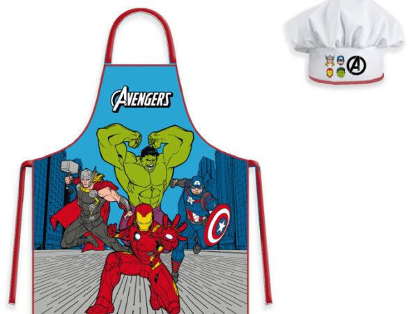 Παιδική ποδιά Avengers Classic Comic Style, σετ 2 τεμαχίων