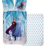 Σετ παιδικών κλινοσκεπασμάτων Disney Frozen Forest 100-135 εκ., 40-60 εκ.