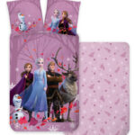 Παιδικό κάλυμμα κλινοσκεπάσματος Disney Frozen Gloomy 100-135 εκ., 40-60 εκ.