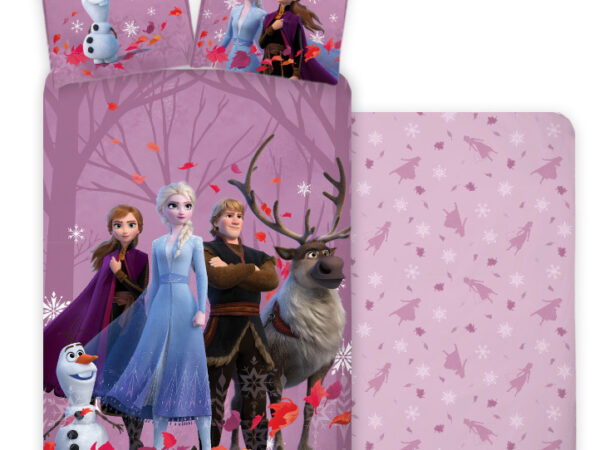 Παιδικό κάλυμμα κλινοσκεπάσματος Disney Frozen Gloomy 100-135 εκ., 40-60 εκ.