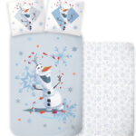 Σετ παιδικών κλινοσκεπασμάτων Disney Frozen Olaf 100-135 εκ., 40-60 εκ.