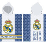 Πόντσο πετσέτας θαλάσσης Real Madrid Legend 60x120 εκ.