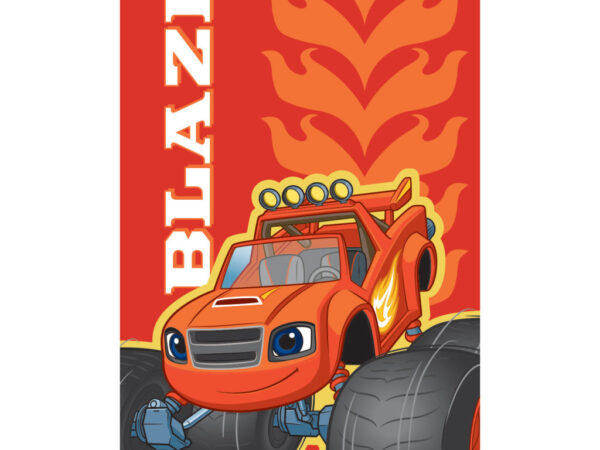 Πετσέτα χεριών Blaze Red, πετσέτα προσώπου, πετσέτα 30x50 εκ.