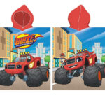 Πόντσο πετσέτας θαλάσσης Blaze City 55x110 εκ.