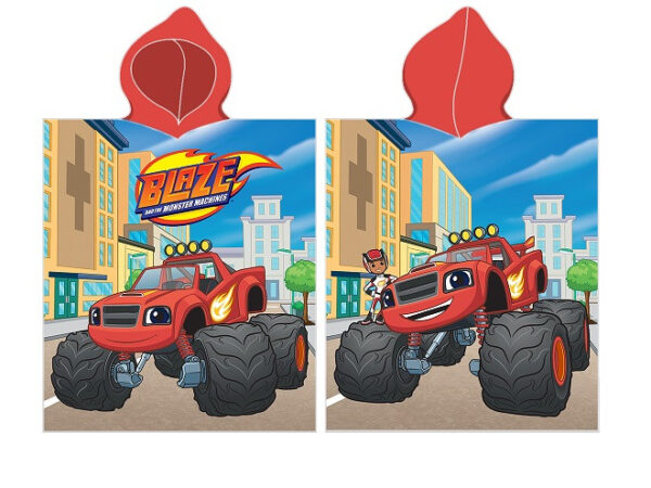 Πόντσο πετσέτας θαλάσσης Blaze City 55x110 εκ.