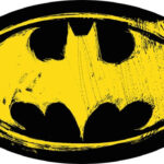 Διακοσμητικό μαξιλάρι Batman Bat Signal 75x38 εκ.