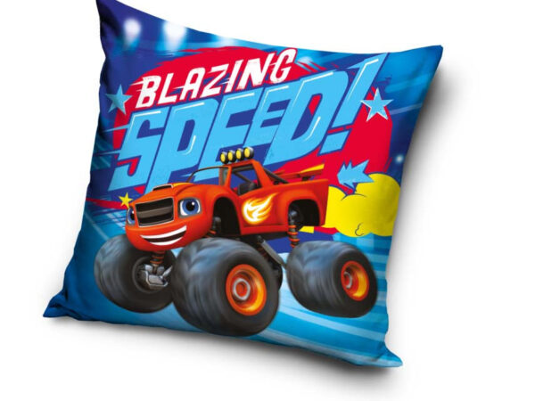 Διακοσμητικό μαξιλάρι Blaze Speed ​​40x40 εκ.