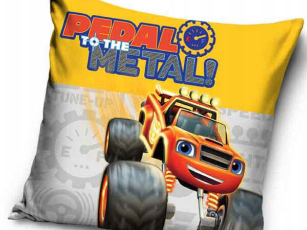 Κάλυμμα μαξιλαριού Blaze Pedal 40x40 εκ.