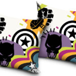 Μαξιλάρι Avengers Marvel, διακοσμητικό μαξιλάρι 40x40 εκ.