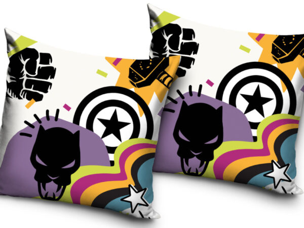 Μαξιλάρι Avengers Marvel, διακοσμητικό μαξιλάρι 40x40 εκ.
