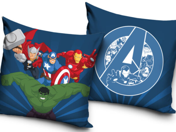 Διακοσμητικό μαξιλάρι Avengers 40x40 εκ.