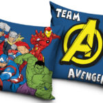 Διακοσμητικό μαξιλάρι Avengers 40x40 εκ.