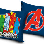 Διακοσμητικό μαξιλάρι Avengers 40x40 εκ.
