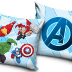 Διακοσμητικό μαξιλάρι Avengers 40x40 εκ.
