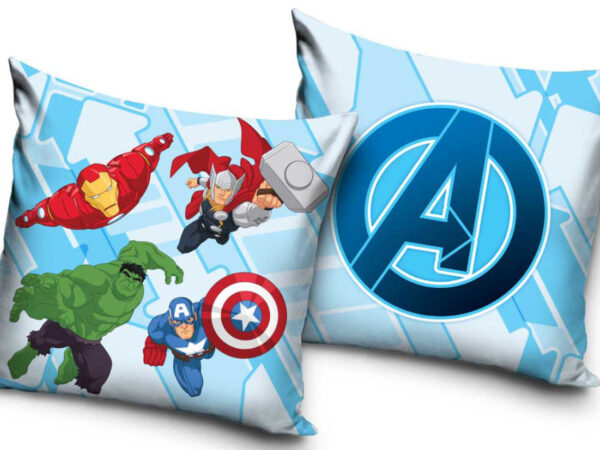 Διακοσμητικό μαξιλάρι Avengers 40x40 εκ.