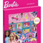 Σετ αυτοκόλλητων Barbie Malibu