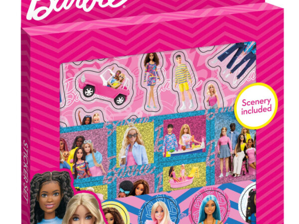 Σετ αυτοκόλλητων Barbie Malibu