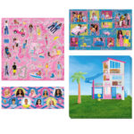 Σετ αυτοκόλλητων Barbie Malibu - Image 2