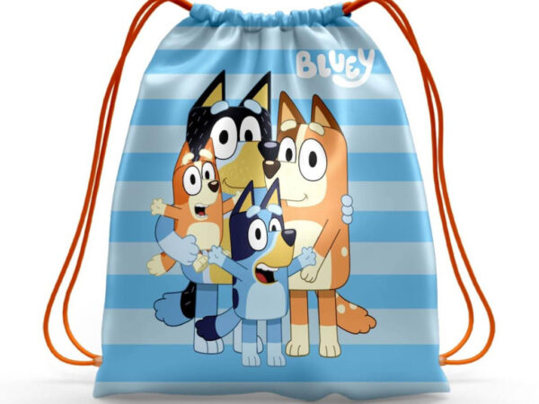 Τσάντα γυμναστικής Bluey, σακίδιο πλάτης 42 εκ.