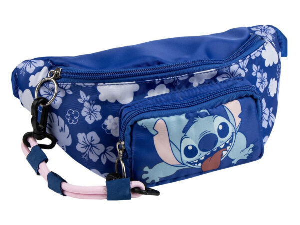 Τσάντα μέσης Disney Lilo and Stitch 25 εκ.