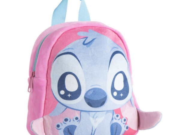 Λούτρινο σακίδιο πλάτης Disney Lilo and Stitch Starry Eyes, τσάντα 22 εκ.