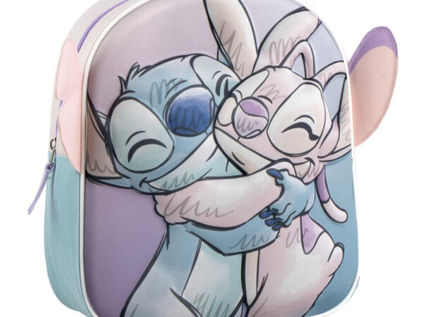 Σακίδιο πλάτης Disney Lilo and Stitch Hug 3D, 31 εκ.