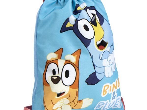 Τσάντα γυμναστικής Bluey Bingo, σακίδιο πλάτης 33 εκ.