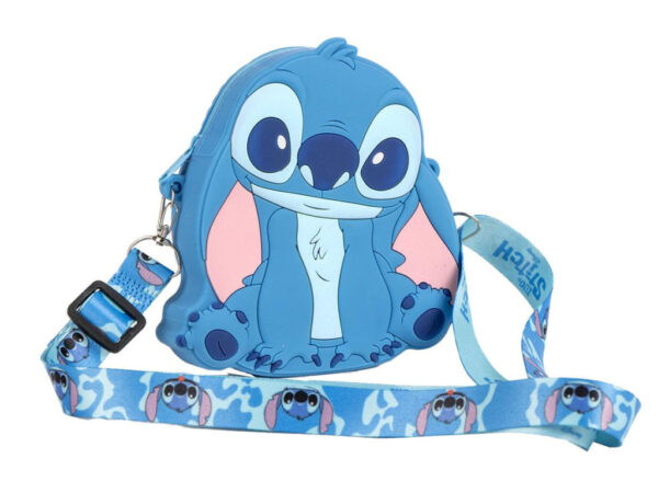 Τσάντα ώμου σιλικόνης Disney Lilo and Stitch Buddy