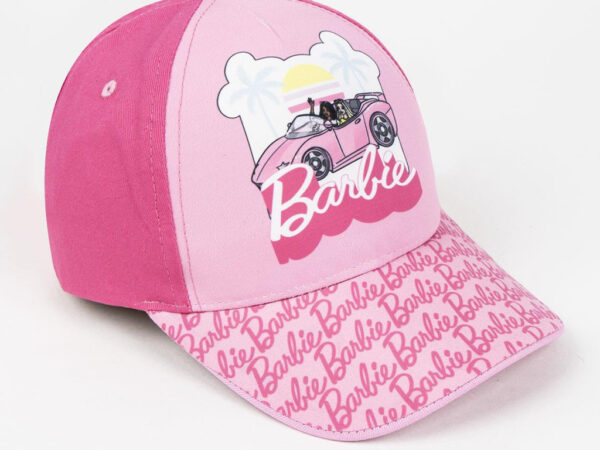 Παιδικό καπέλο μπέιζμπολ Barbie 53 εκ.