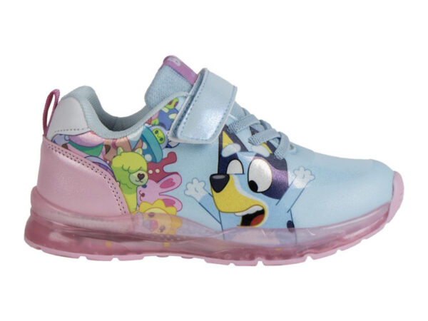 Παπούτσια δρόμου Bluey Buddies με φλας LED, φωτιζόμενα, 23-28