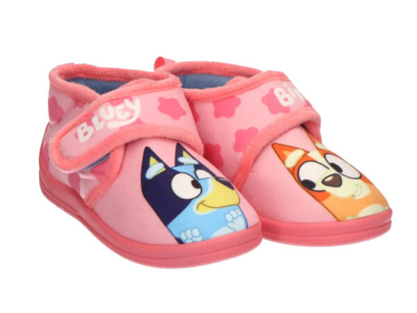 Bluey ροζ παπούτσια εσωτερικού χώρου 23-28