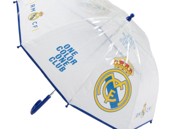 Παιδική διαφανής ομπρέλα Real Madrid One Color 71 εκ.