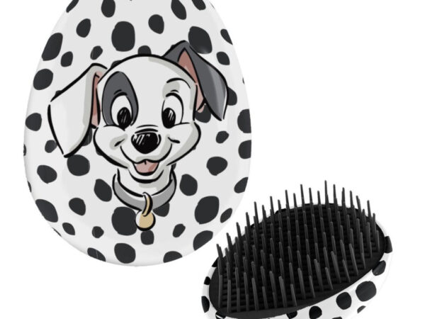 Βούρτσα μαλλιών Disney 101 Dalmatians Dots 9 εκ.