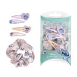 Σετ φουρκέτας και λαστιχάκι μαλλιών Disney Lilo and Stitch σε κουτί