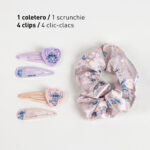 Σετ φουρκέτας και λαστιχάκι μαλλιών Disney Lilo and Stitch σε κουτί - Image 2