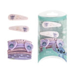 Σετ φουρκέτας και λαστιχάκι μαλλιών Disney Lilo and Stitch Love the Sea σε κουτί