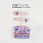 Σετ φουρκέτας και λαστιχάκι μαλλιών Disney Lilo and Stitch Love the Sea σε κουτί - Image 2