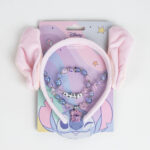 Σετ κοσμημάτων και κορδέλας για το κεφάλι με άγγελο Lilo and Stitch της Disney