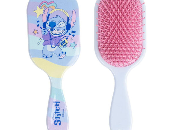 Βούρτσα μαλλιών Disney Lilo and Stitch σε παστέλ χρώμα 20 εκ.