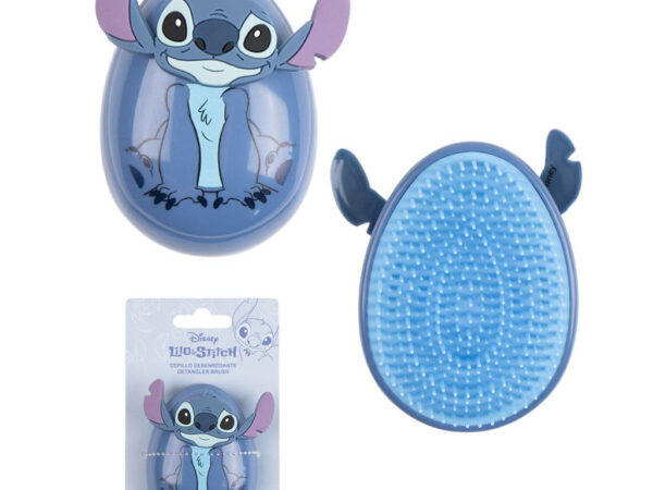 Βούρτσα μαλλιών Disney Lilo and Stitch 3D 9 εκ.