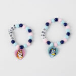 Σετ αξεσουάρ μαλλιών και κοσμημάτων Bluey Happy 8 τεμαχίων - Image 3