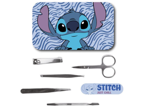 Σετ μανικιούρ Disney Lilo and Stitch Just Chill 6 τεμάχια