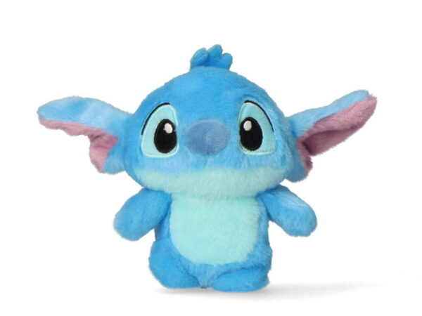 Disney Lilo and Stitch Little 3D λούτρινη φιγούρα με κρεμάστρα, διακόσμηση τσάντας 13 εκ.