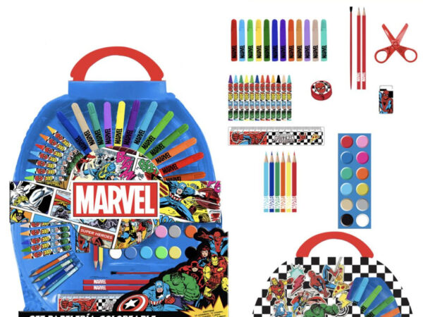 Σετ χαρτικών Avengers One Way 50 τεμαχίων