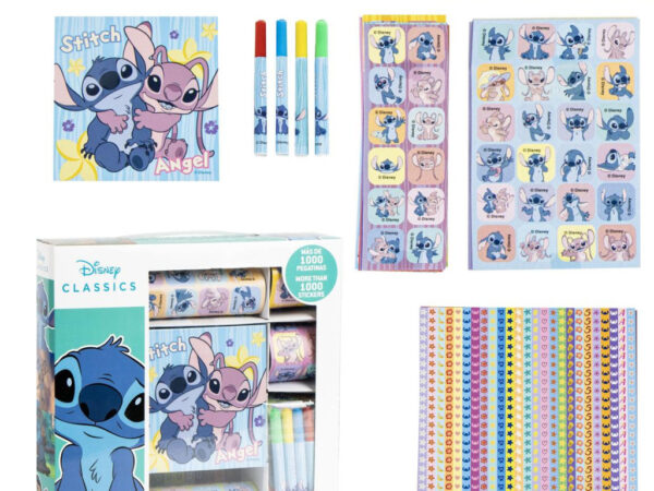 Σετ αυτοκόλλητων 1000 τεμαχίων Disney Lilo and Stitch Angel