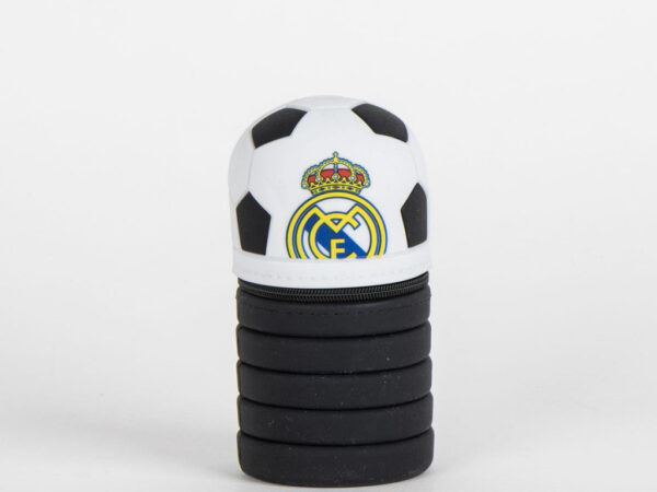 Μαύρη κασετίνα 3D Real Madrid 20 εκ.